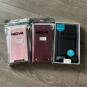 🚨🚨NWT 3 Google Pixel Phone Case Bundle. 2 Pixel 7 Pro and 1 Pixel 6A 🚨🚨